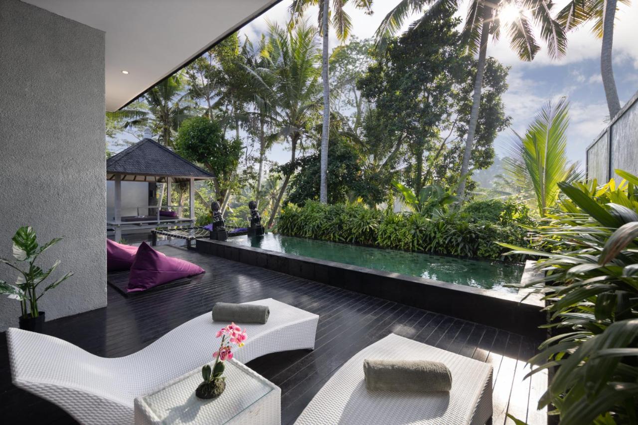 Capung Asri Eco Luxury Resort With Private Pool Villas Bedulu Exterior foto
