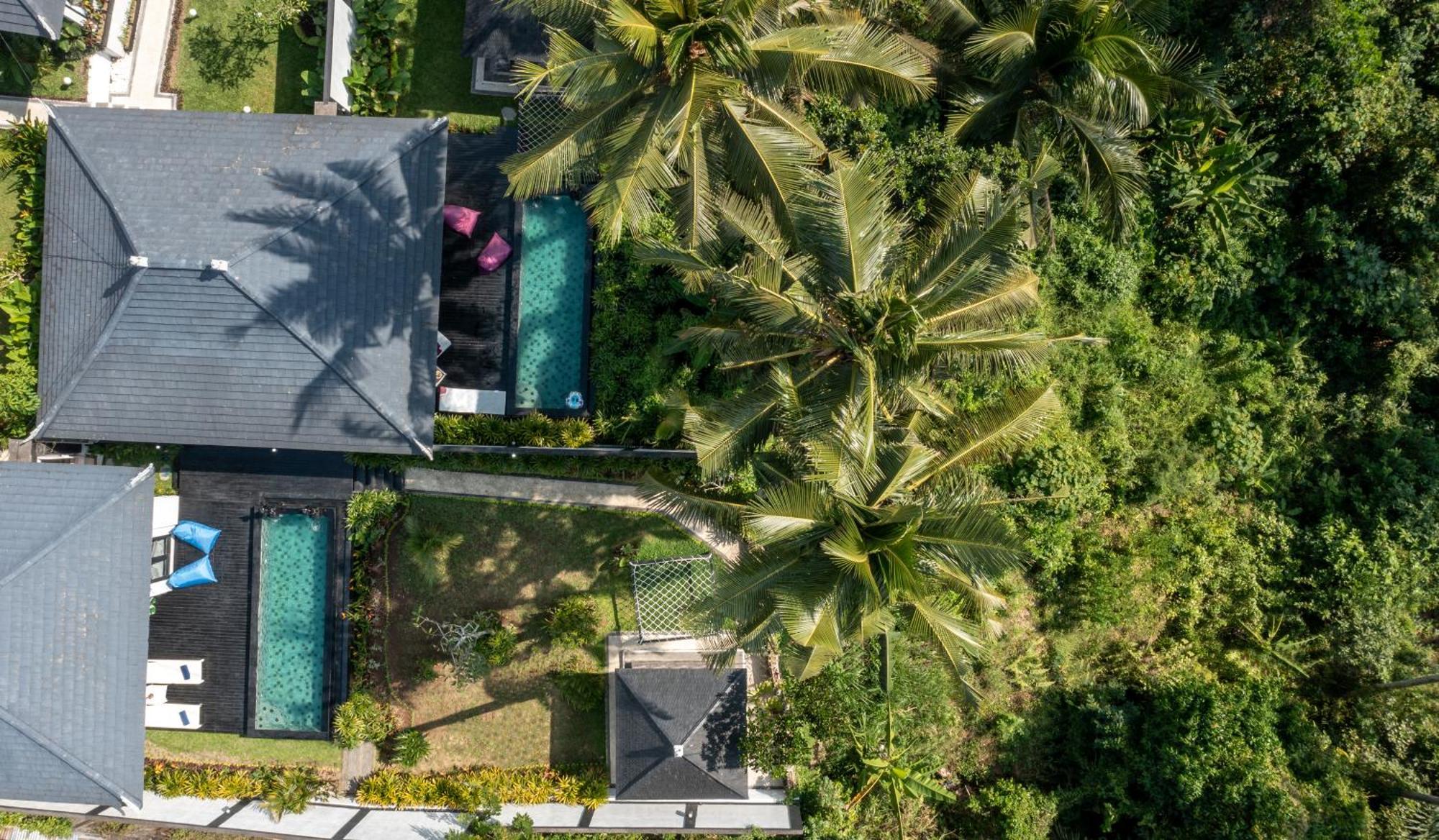 Capung Asri Eco Luxury Resort With Private Pool Villas Bedulu Exterior foto