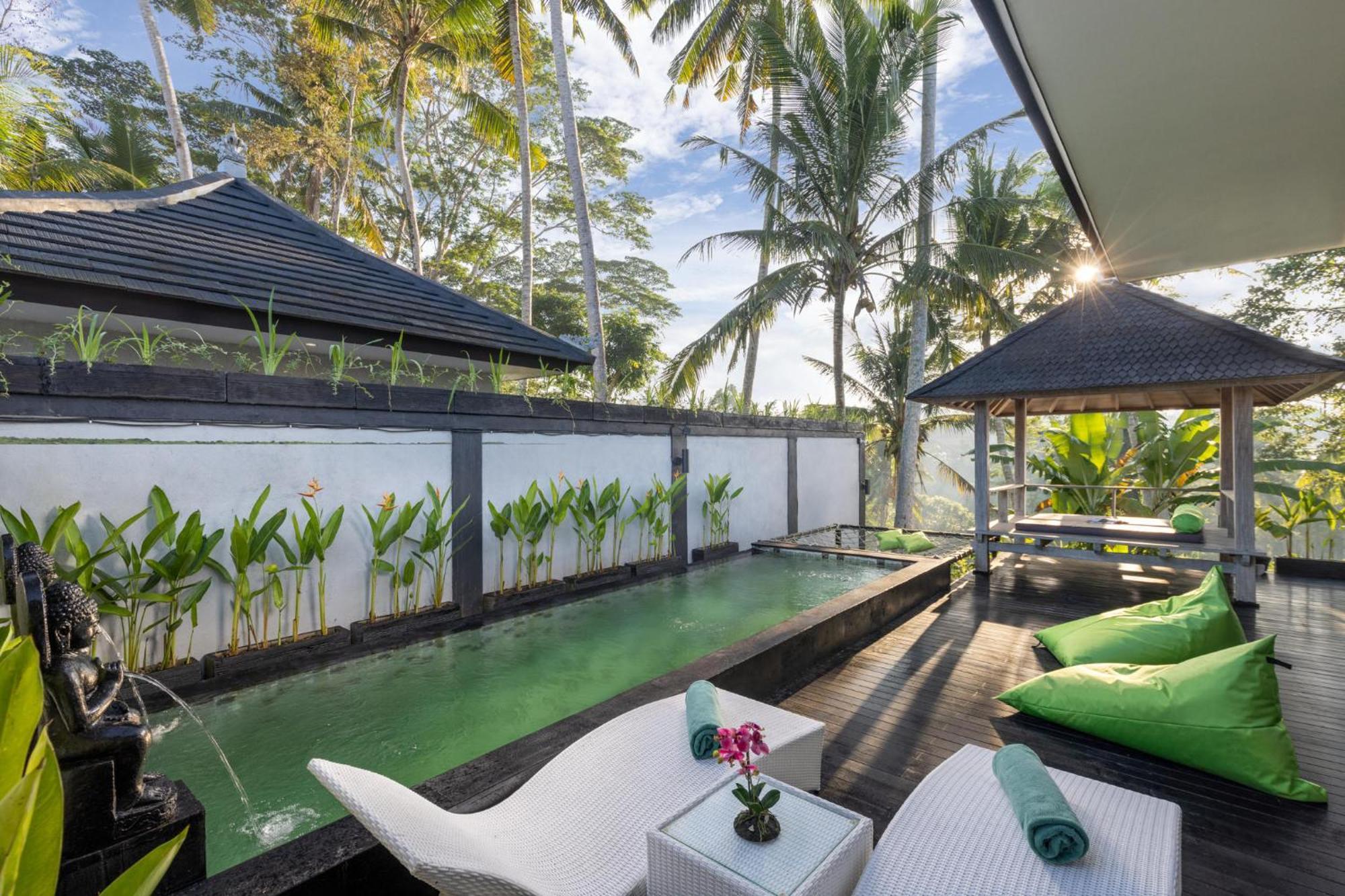 Capung Asri Eco Luxury Resort With Private Pool Villas Bedulu Exterior foto