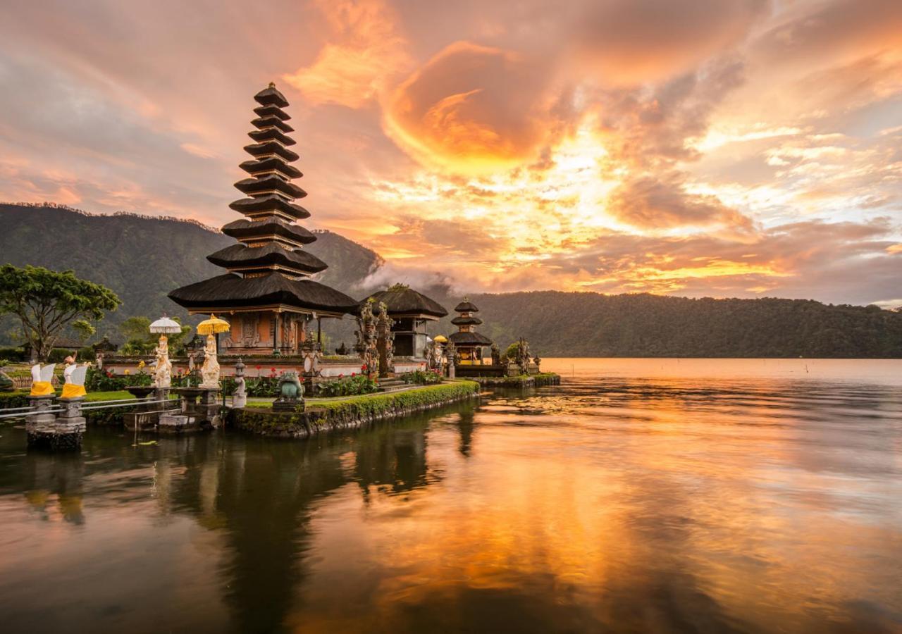 Capung Asri Eco Luxury Resort With Private Pool Villas Bedulu Exterior foto