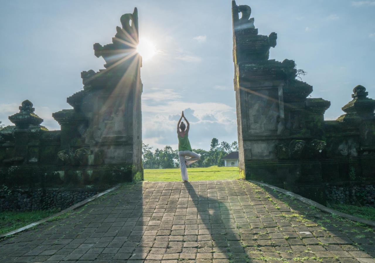 Capung Asri Eco Luxury Resort With Private Pool Villas Bedulu Exterior foto