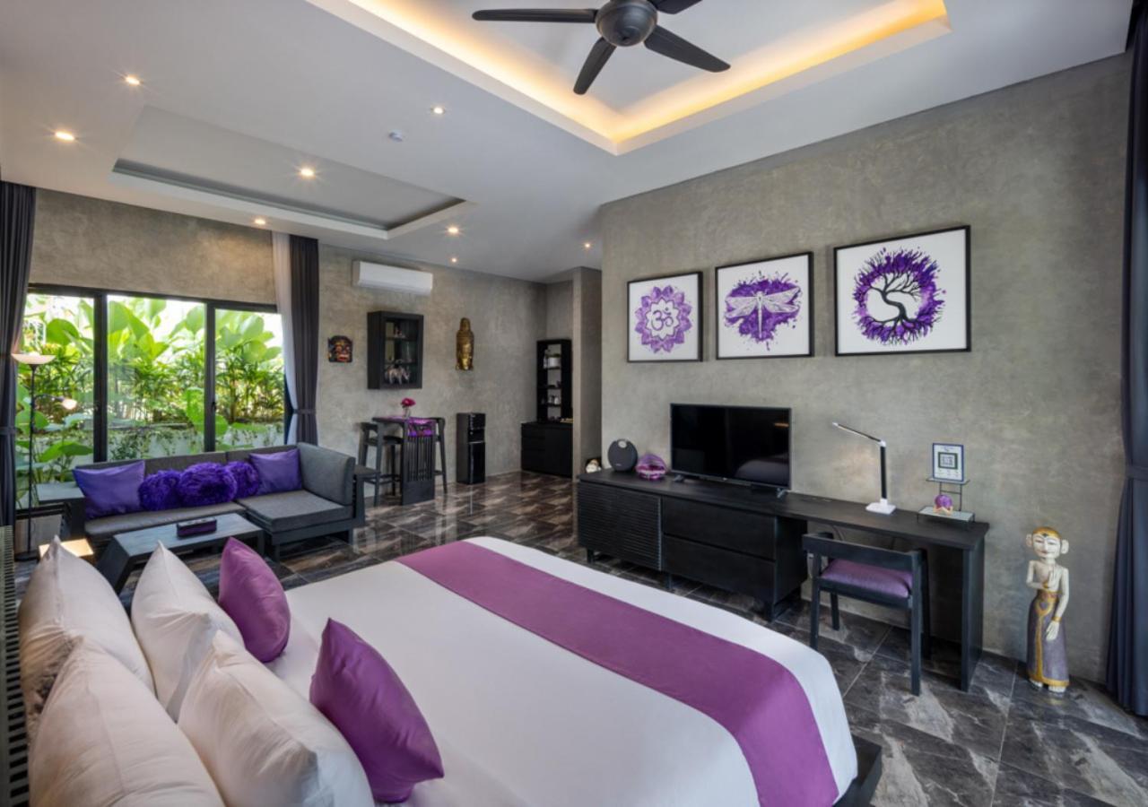 Capung Asri Eco Luxury Resort With Private Pool Villas Bedulu Exterior foto