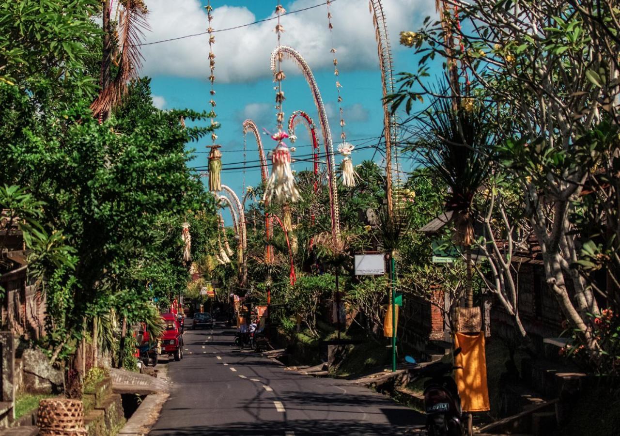 Capung Asri Eco Luxury Resort With Private Pool Villas Bedulu Exterior foto