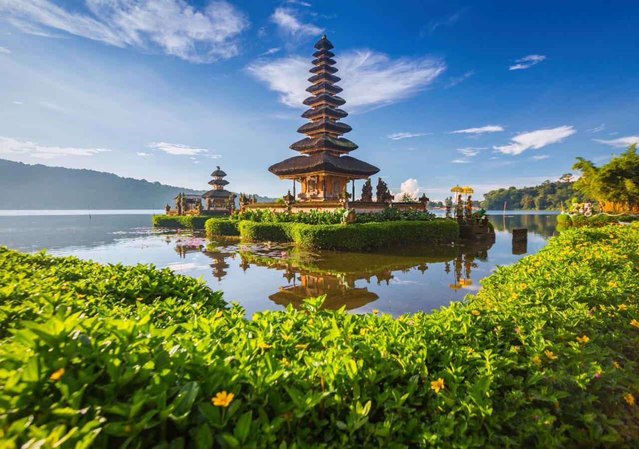 Capung Asri Eco Luxury Resort With Private Pool Villas Bedulu Exterior foto