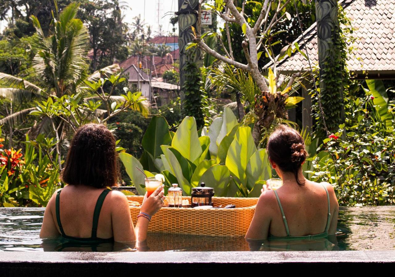 Capung Asri Eco Luxury Resort With Private Pool Villas Bedulu Exterior foto