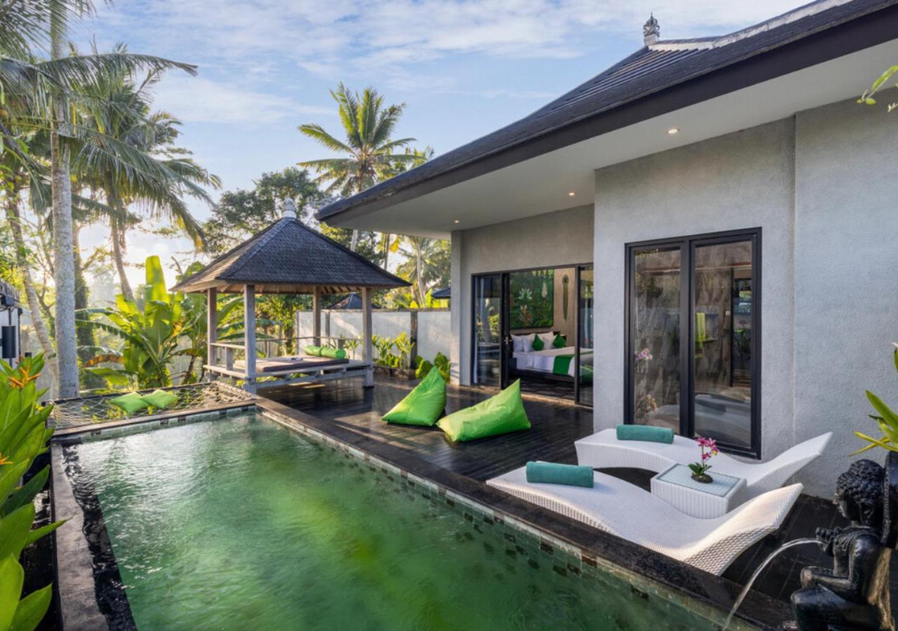 Capung Asri Eco Luxury Resort With Private Pool Villas Bedulu Exterior foto