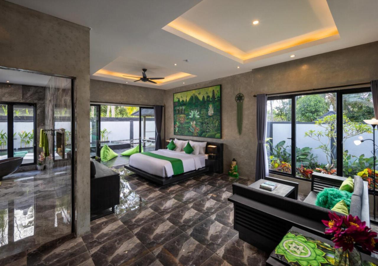 Capung Asri Eco Luxury Resort With Private Pool Villas Bedulu Exterior foto