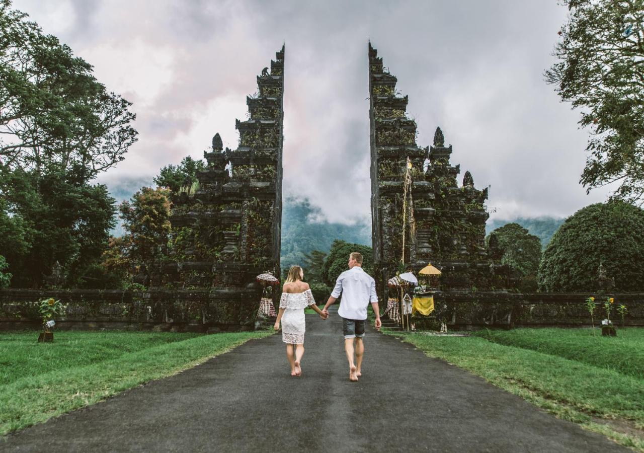 Capung Asri Eco Luxury Resort With Private Pool Villas Bedulu Exterior foto