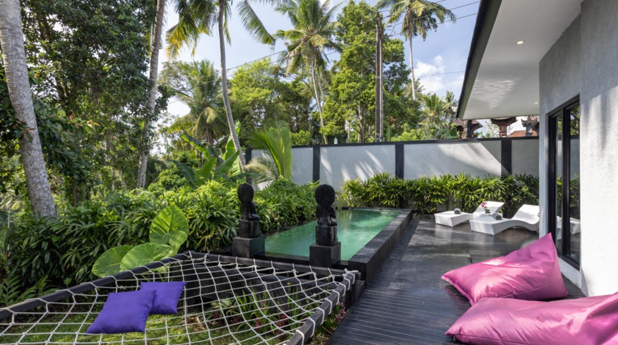Capung Asri Eco Luxury Resort With Private Pool Villas Bedulu Exterior foto